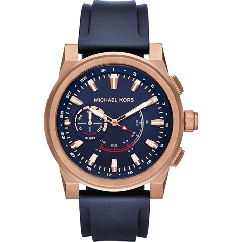 michael kors orologio uomo smartwatch|Men's Smartwatches & Bands .